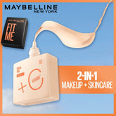 MAYBELLINE FIT ME FOUNDATION 03 FRESH TINT SPF50+ VITAMIN C 30ML